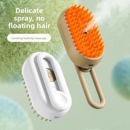 WezzaFamme Pet Spray Massage Comb Cat Steam Comb Hair Comb