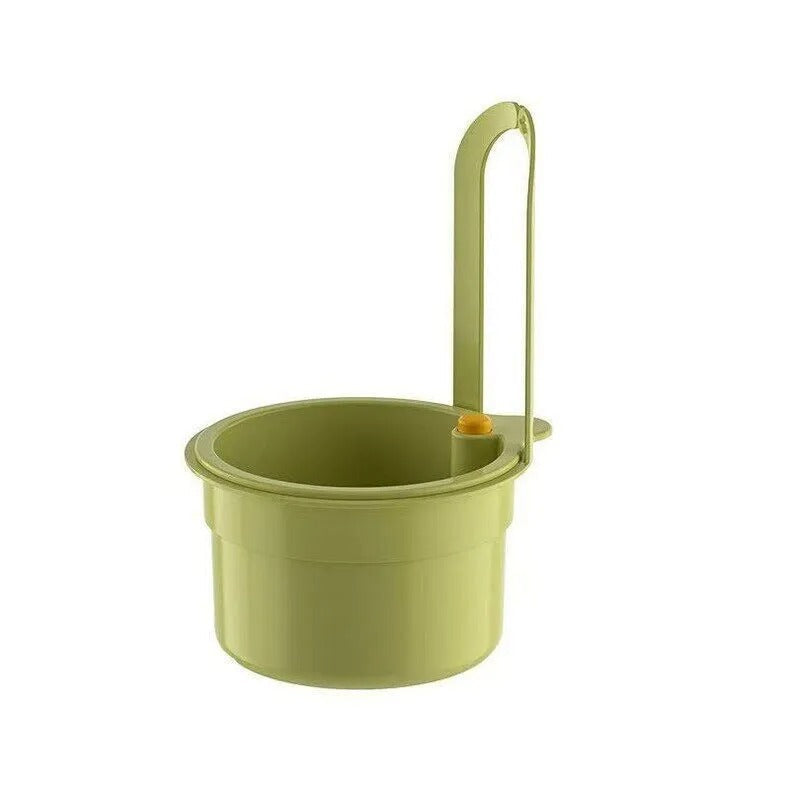 WezzaFamme Hanging Sink Drain Basket for Kitchen Use