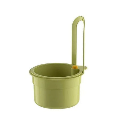 WezzaFamme Hanging Sink Drain Basket for Kitchen Use