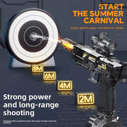 WezzaFamme Electric Water Gun with Light Effect