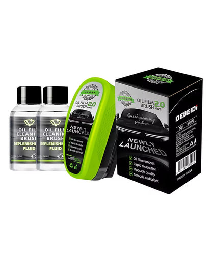 WezzaFamme ClearVision™ Glass Oil Film Remove