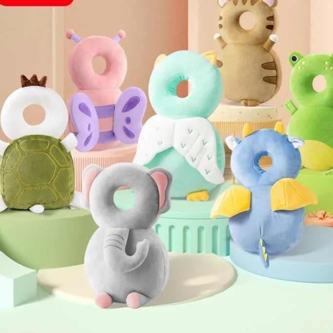 WezzaFamme Infant Anti-Fall Head Protection Pillow