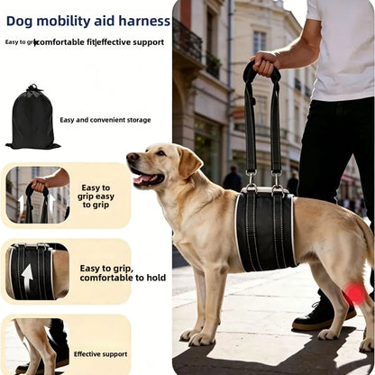 WezzaFamme Pet Dog Rear Leg Injury Recovery Support Harness