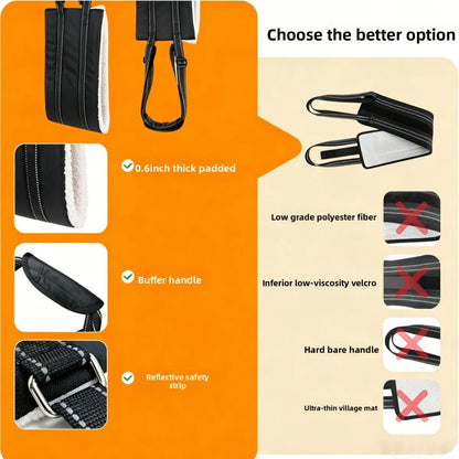 WezzaFamme Pet Dog Rear Leg Injury Recovery Support Harness