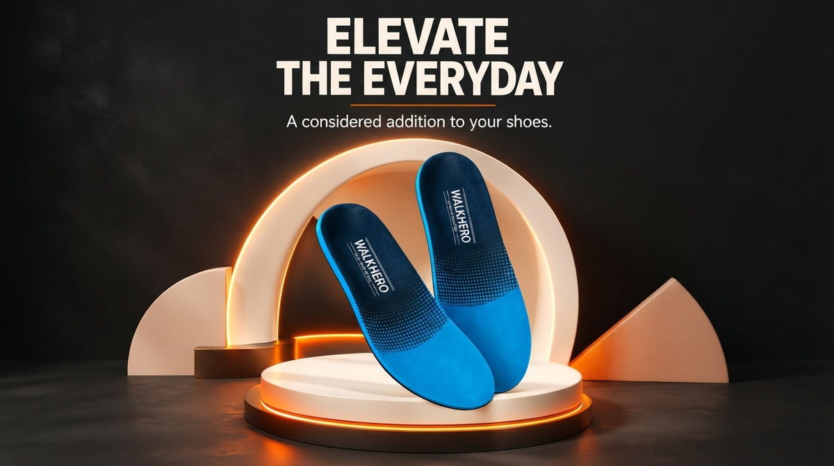 WezzaFamme Orthopedic Insoles for Plantar Fasciitis Relief - Desktop landing image 1