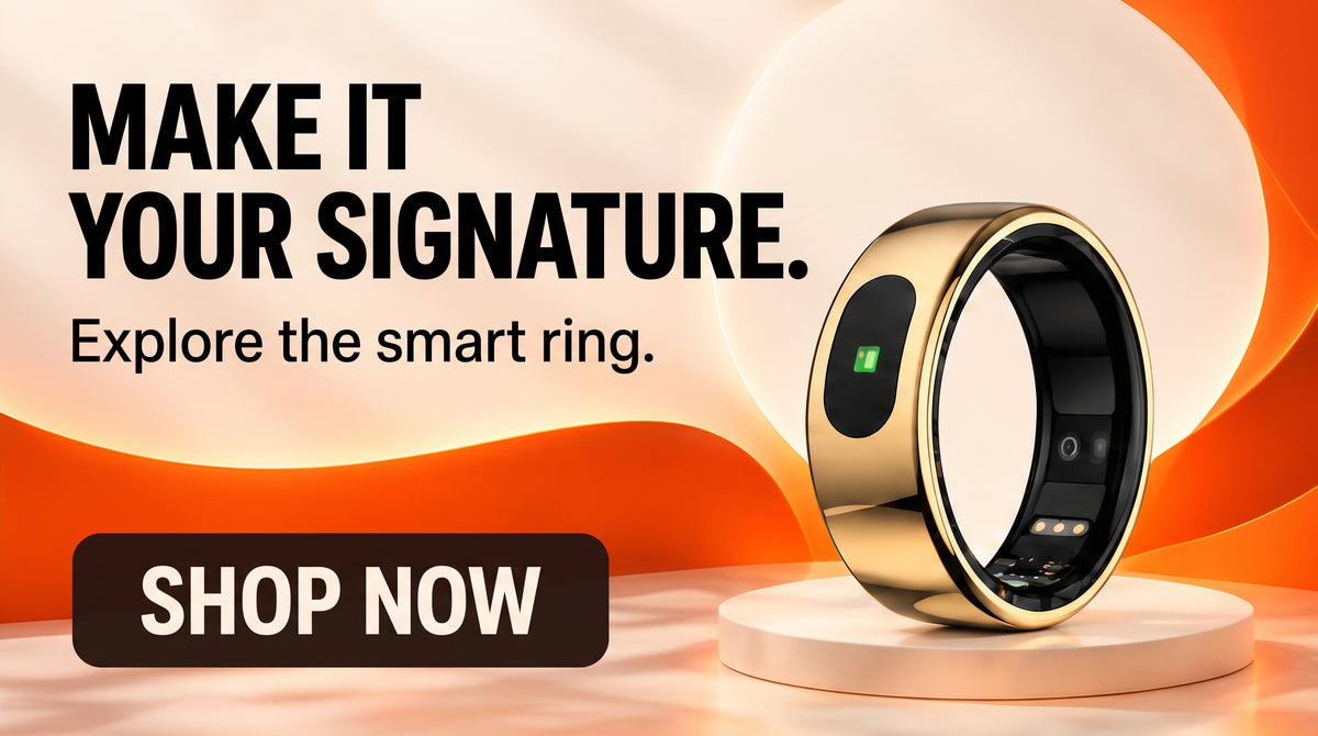 WezzaFamme Smart Ring - Desktop landing image 1