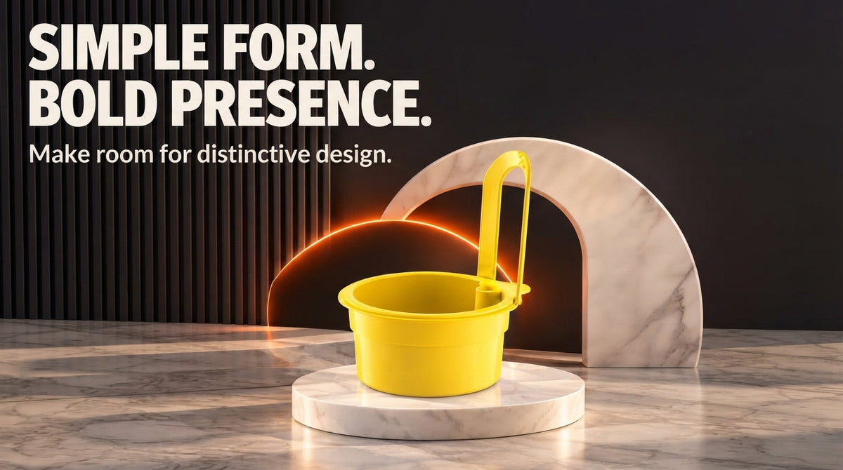 WezzaFamme Hanging Sink Drain Basket for Kitchen Use - Desktop landing image 1