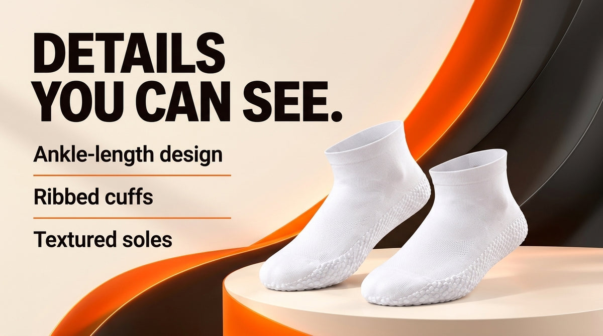 WezzaFamme Waterproof Non-Slip PVC Shoe Covers - Desktop landing image 2