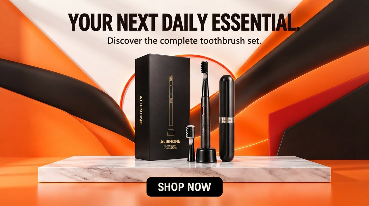 WezzaFamme Electric Toothbrush - Desktop landing image 1