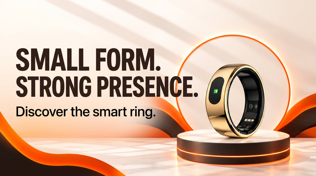 WezzaFamme Smart Ring - Desktop landing image 2