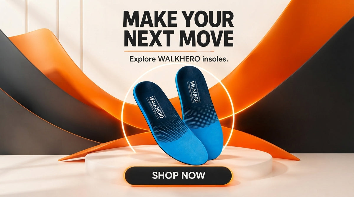 WezzaFamme Orthopedic Insoles for Plantar Fasciitis Relief - Desktop landing image 3