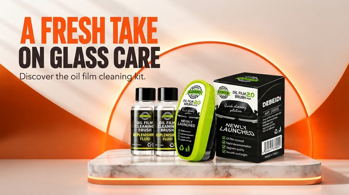 WezzaFamme ClearVision™ Glass Oil Film Remove - Desktop landing image 1