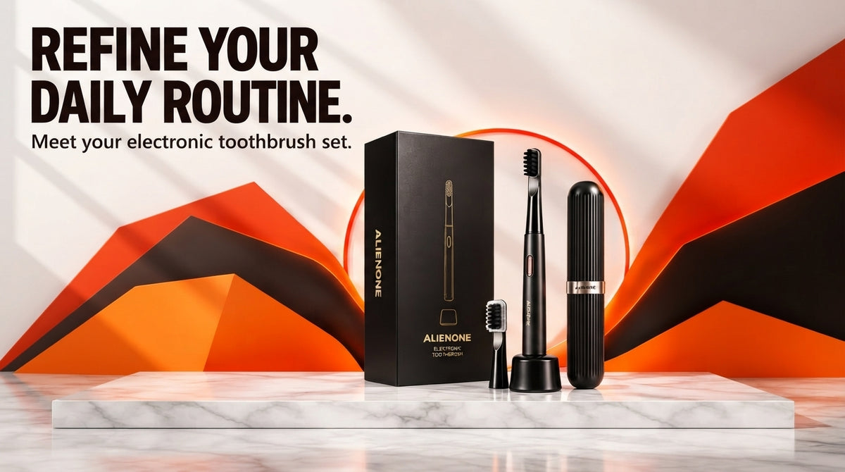 WezzaFamme Electric Toothbrush - Desktop landing image 2