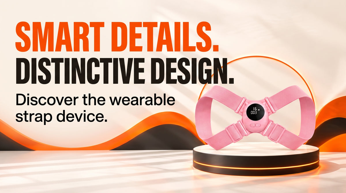 WezzaFamme Posture Corrector - Desktop landing image 2