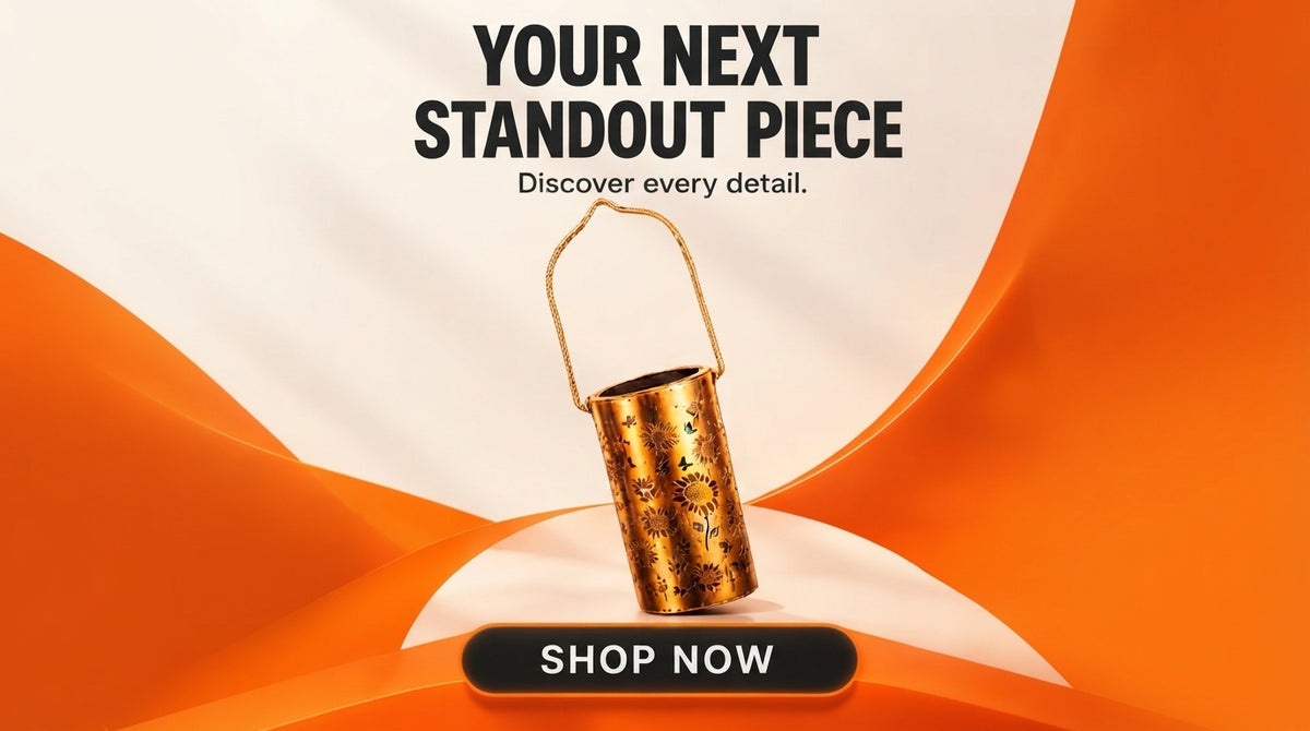 WezzaFamme Solar Powered Outdoor Garden Hanging Light - Desktop landing image 2
