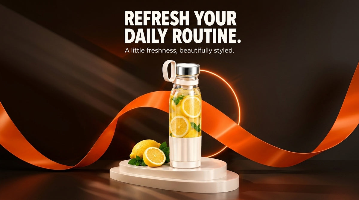 WezzaFamme Mini USB Rechargeable Portable Juicer Cup - Desktop landing image 4