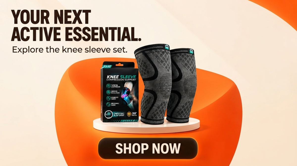 WezzaFamme Knee Compression - Desktop landing image 2