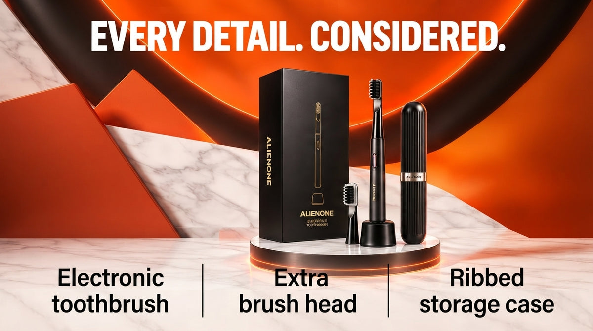 WezzaFamme Electric Toothbrush - Desktop landing image 3