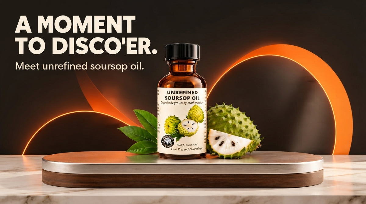 WezzaFamme Best Nature's Cosmetics Organic Soursop Oil - Desktop landing image 2