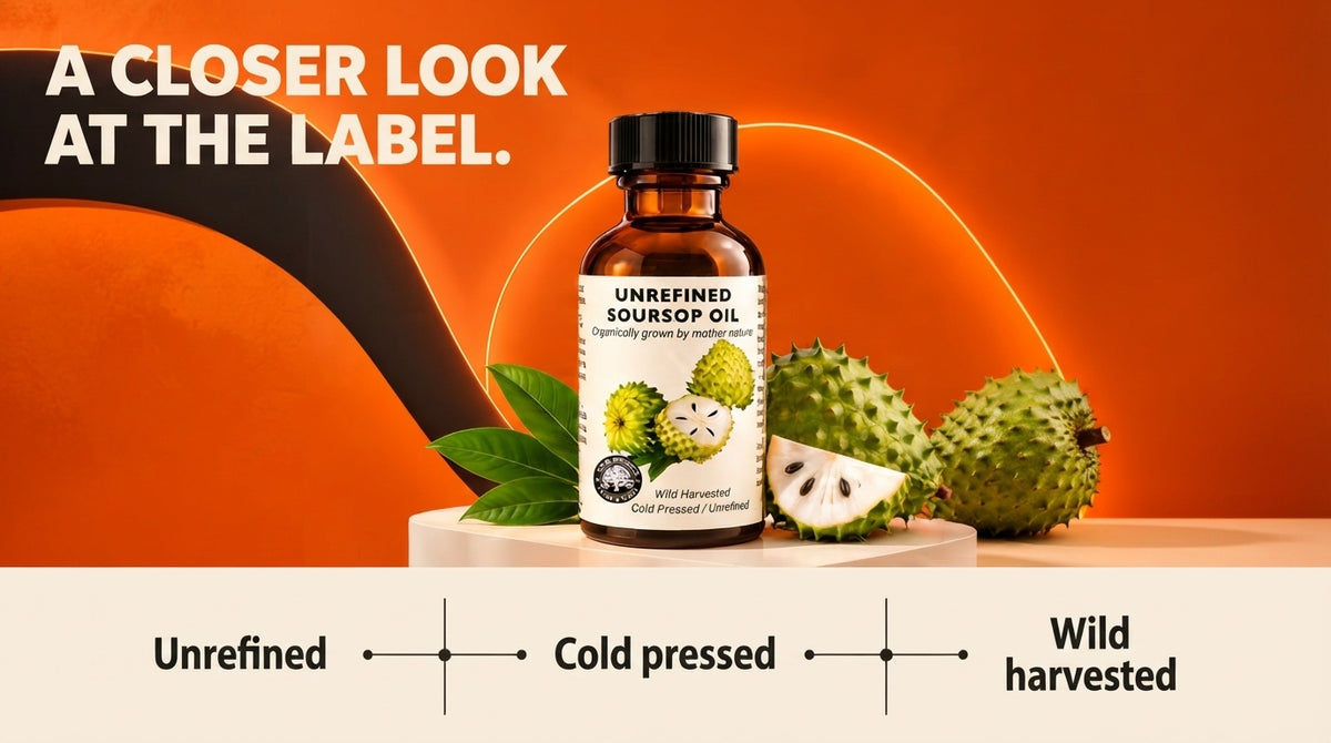WezzaFamme Best Nature's Cosmetics Organic Soursop Oil - Desktop landing image 3