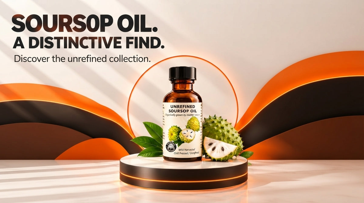WezzaFamme Best Nature's Cosmetics Organic Soursop Oil - Desktop landing image 4