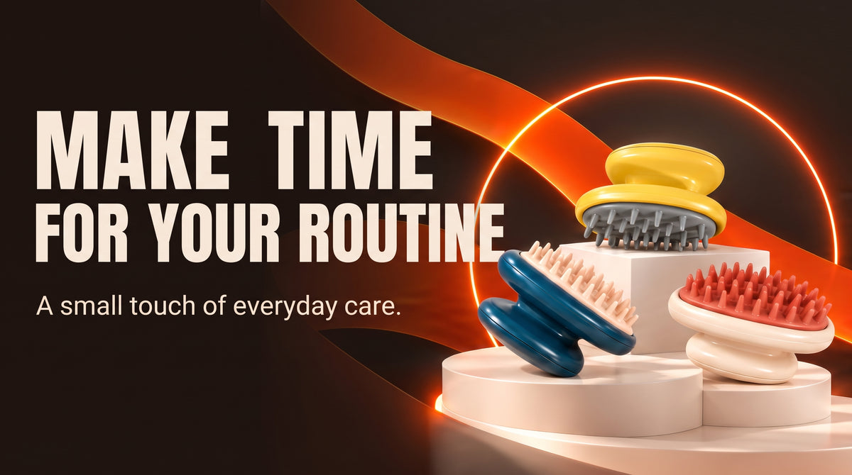 WezzaFamme Hair-washing brush and shampoo comb - Desktop landing image 3