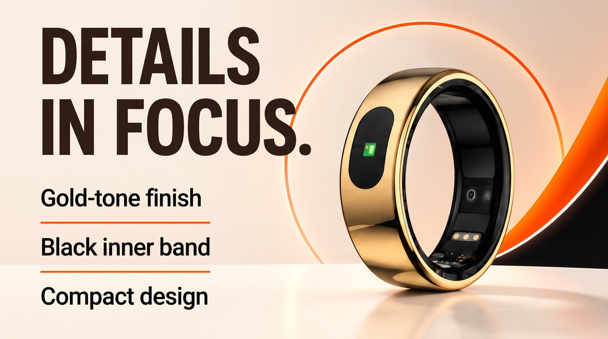 WezzaFamme Smart Ring - Desktop landing image 3
