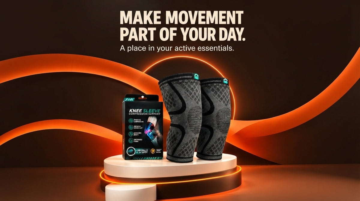 WezzaFamme Knee Compression - Desktop landing image 3