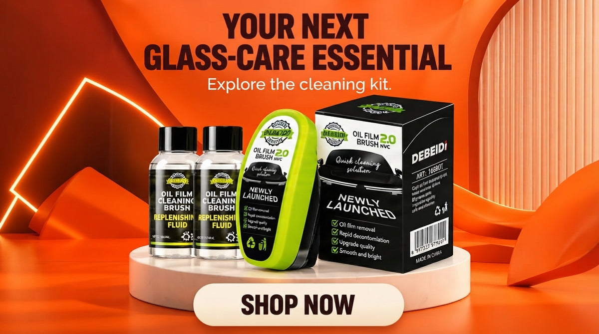 WezzaFamme ClearVision™ Glass Oil Film Remove - Desktop landing image 4