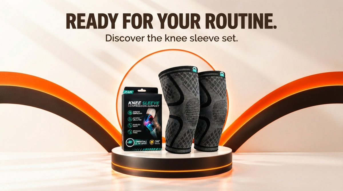 WezzaFamme Knee Compression - Desktop landing image 4