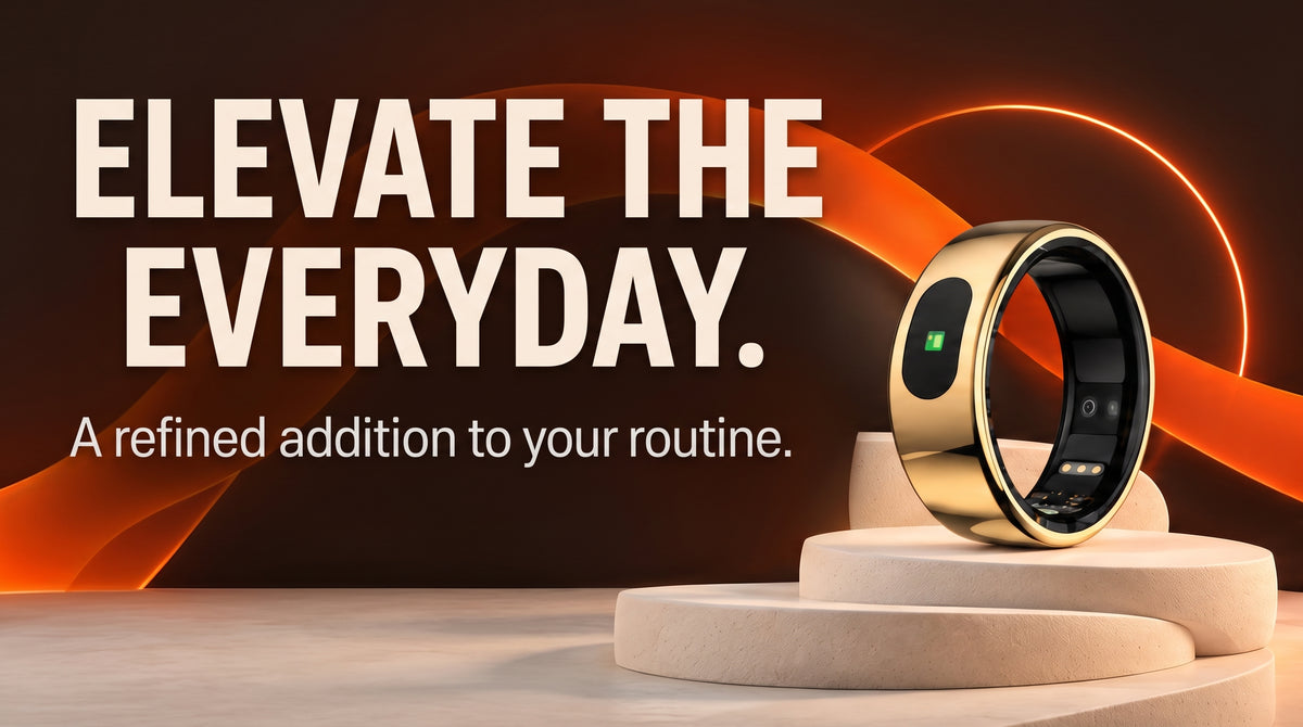 WezzaFamme Smart Ring - Desktop landing image 4