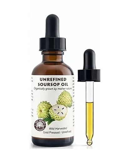 WezzaFamme Best Nature's Cosmetics Organic Soursop Oil