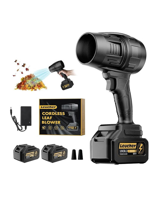 WezzaFamme Cordless Turbo Jet Leaf Blower