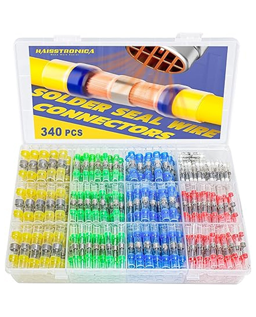 WezzaFamme Haisstronica 340PCS Solder