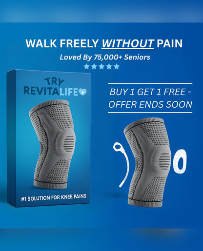 WezzaFamme Knee Compression