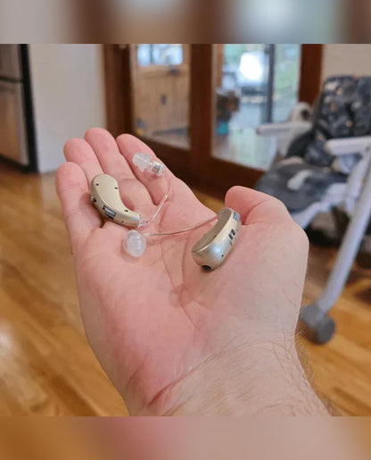 WezzaFamme TruHear™ | Invisible Behind The Ears Hearing Aids