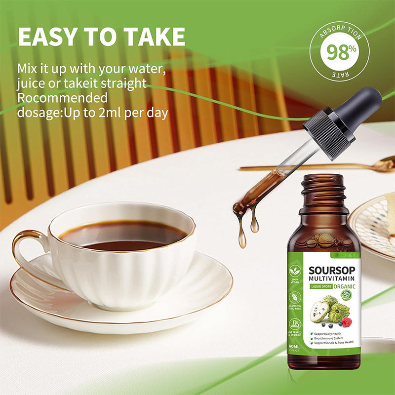 WezzaFamme Best Nature's Cosmetics Organic Soursop Oil