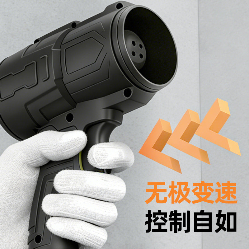 WezzaFamme Cordless Turbo Jet Leaf Blower