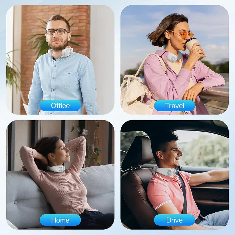 WezzaFemme™ - Neck Massager