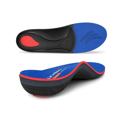 WezzaFamme Orthopedic Insoles for Plantar Fasciitis Relief