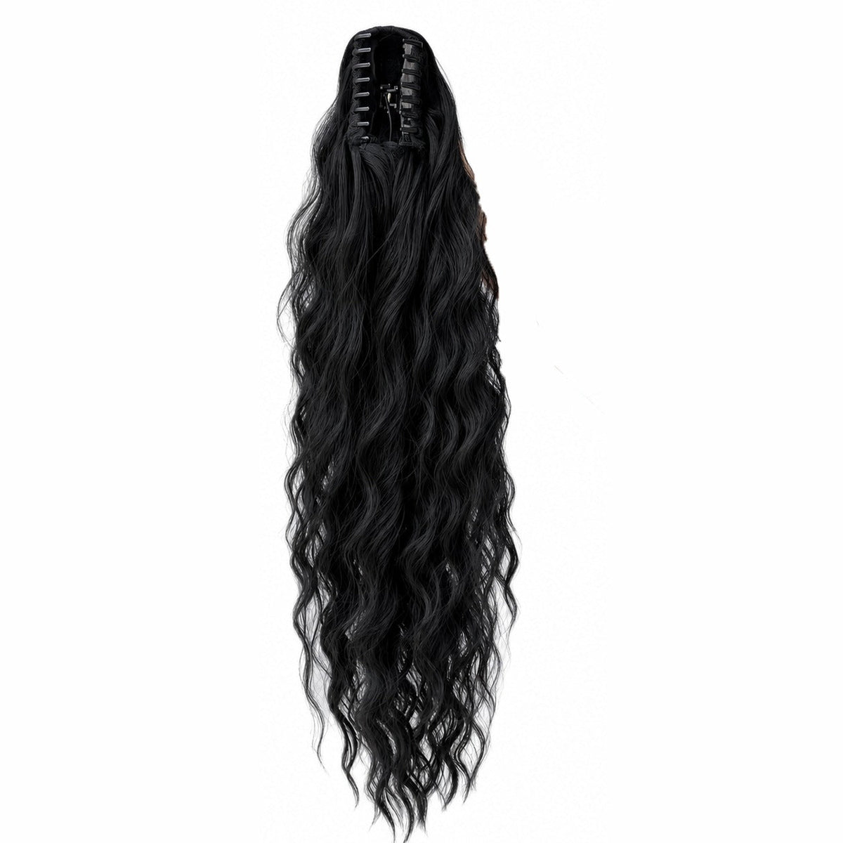 WezzaFamme Synthetic Hair Ponytail with Claw Clip