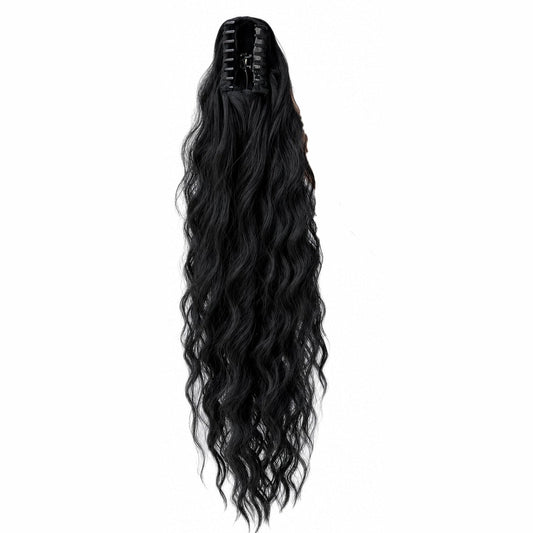 WezzaFamme Synthetic Hair Ponytail with Claw Clip