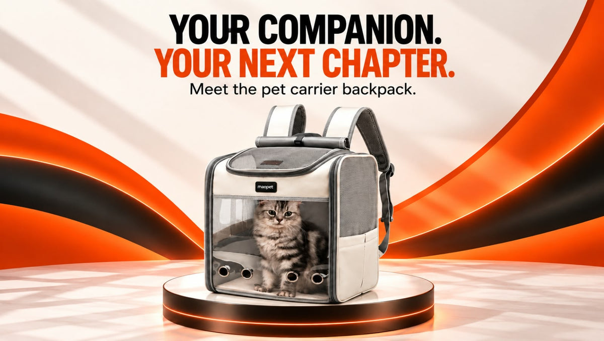 Portable Backpack Pet Bag - Desktop landing image 4