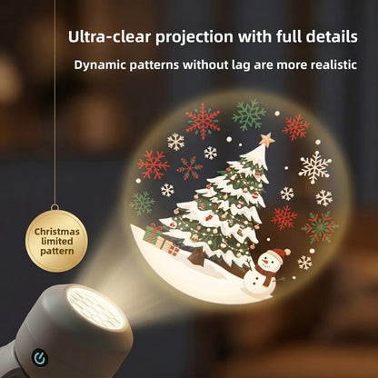 WezzaFamme "Rotating Starry Sky Projection Night Light "