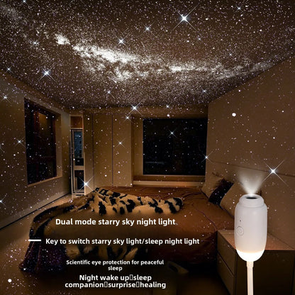 WezzaFamme USB Star Projection Lamp