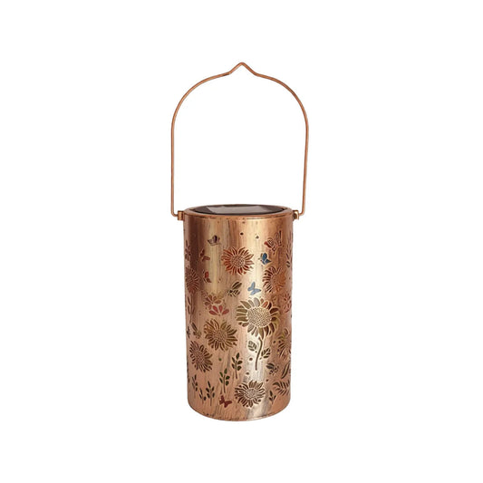 WezzaFamme Solar Powered Outdoor Garden Hanging Light
