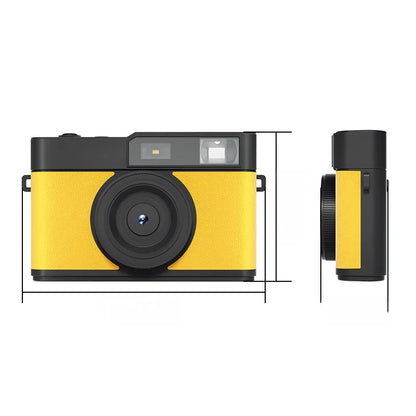 WezzaFamme Retro Digital Camera with HD Filters
