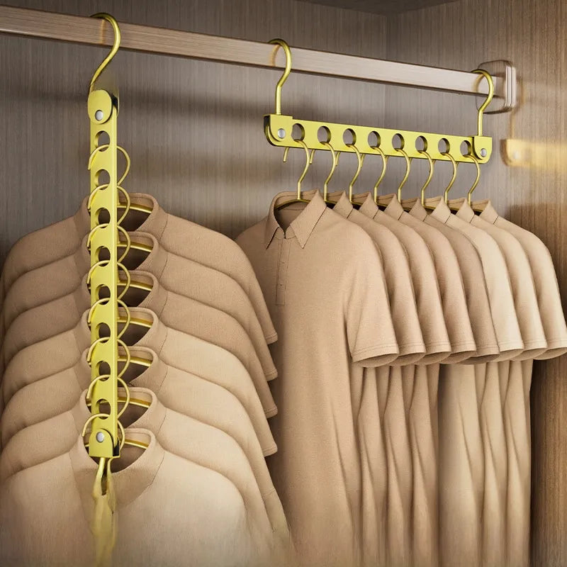 WezzaFamme Aluminum Alloy Folding Pants Hanger