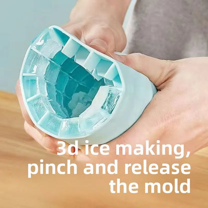 WezzaFamme Silicone Ice Cube Mold