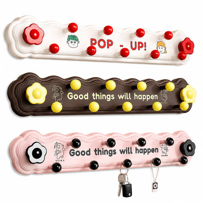 WezzaFamme Rotating Suction Cup Hooks with Adhesive Backing
